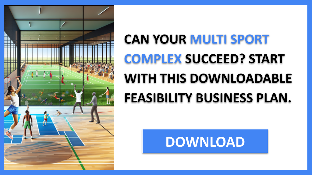 Multi Sport Complex Feasibility Study FOR MULTI SPORT COMPLEX-4