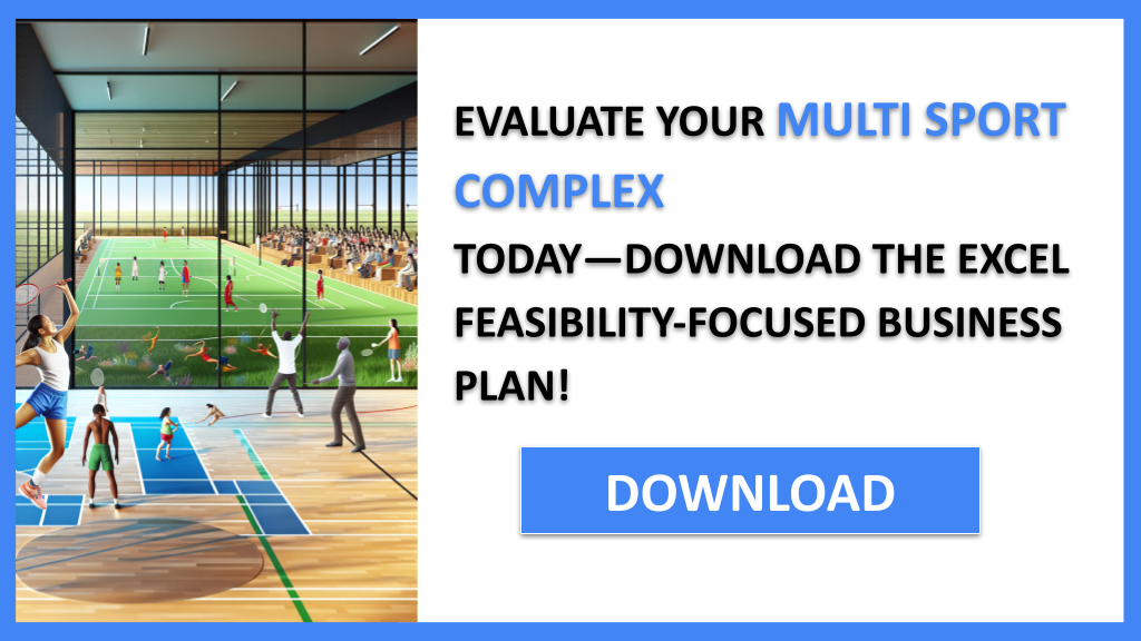Multi Sport Complex Feasibility Study FOR MULTI SPORT COMPLEX-5