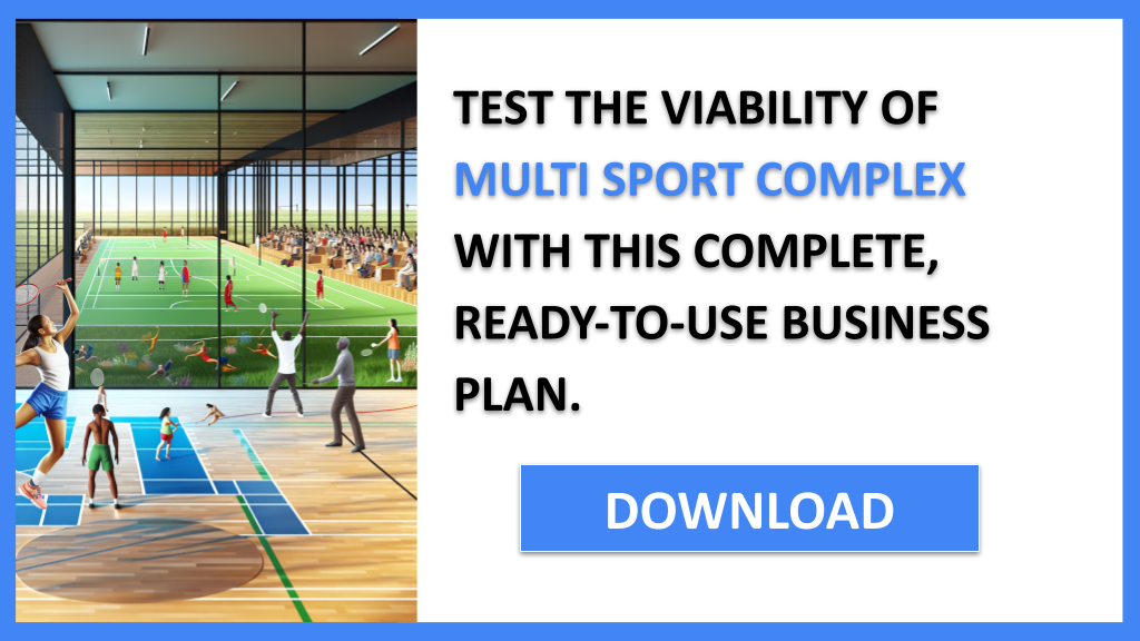 Multi Sport Complex Feasibility Study FOR MULTI SPORT COMPLEX-6