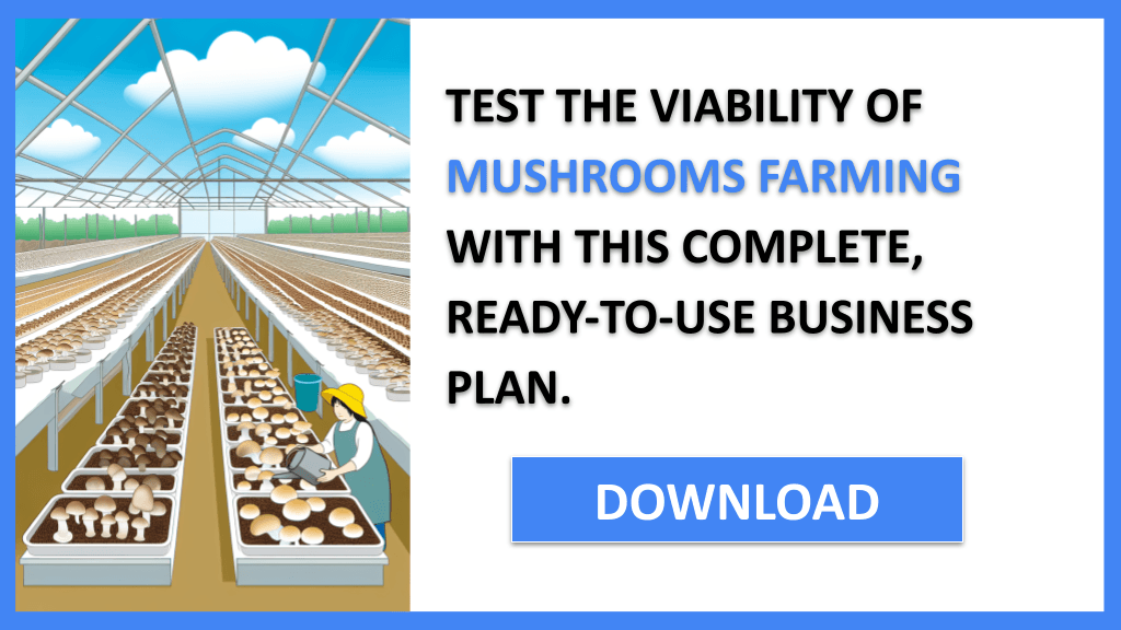 Mushrooms Farming Feasibility Study FOR MUSHROOMS FARMING-6