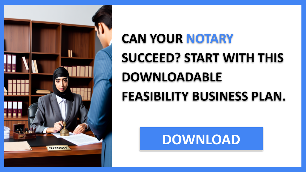 Notary Feasibility Study FOR NOTARY-4