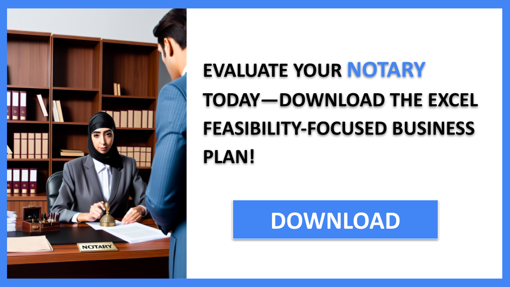 Notary Feasibility Study FOR NOTARY-5