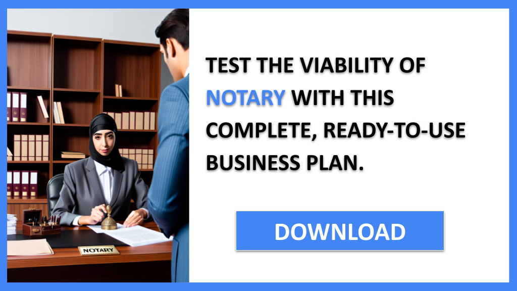 Notary Feasibility Study FOR NOTARY-6