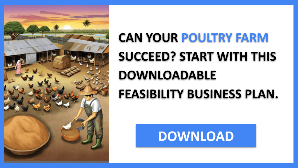 Poultry Farm Feasibility Study FOR POULTRY FARM-4