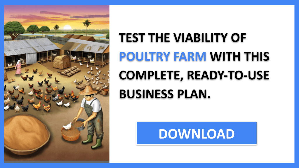 Poultry Farm Feasibility Study FOR POULTRY FARM-6