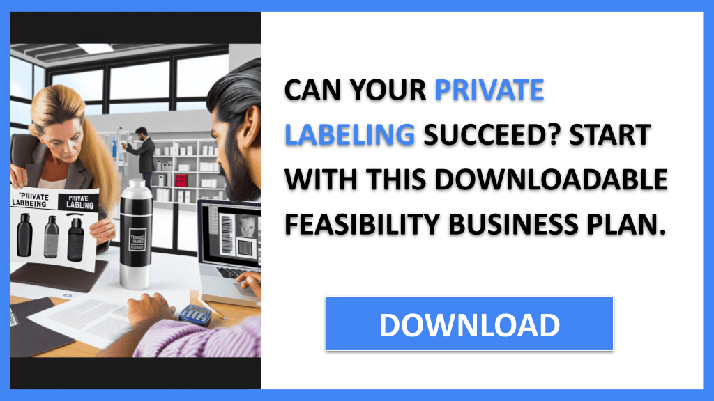 Private Labeling Feasibility Study FOR PRIVATE LABELING-4