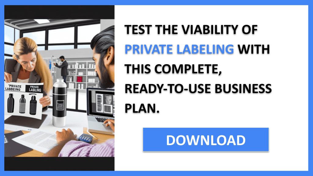 Private Labeling Feasibility Study FOR PRIVATE LABELING-6