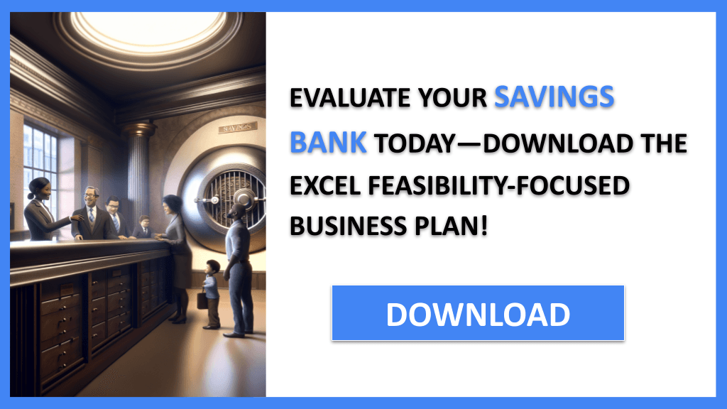 Savings Bank Feasibility Study FOR SAVINGS BANK-5