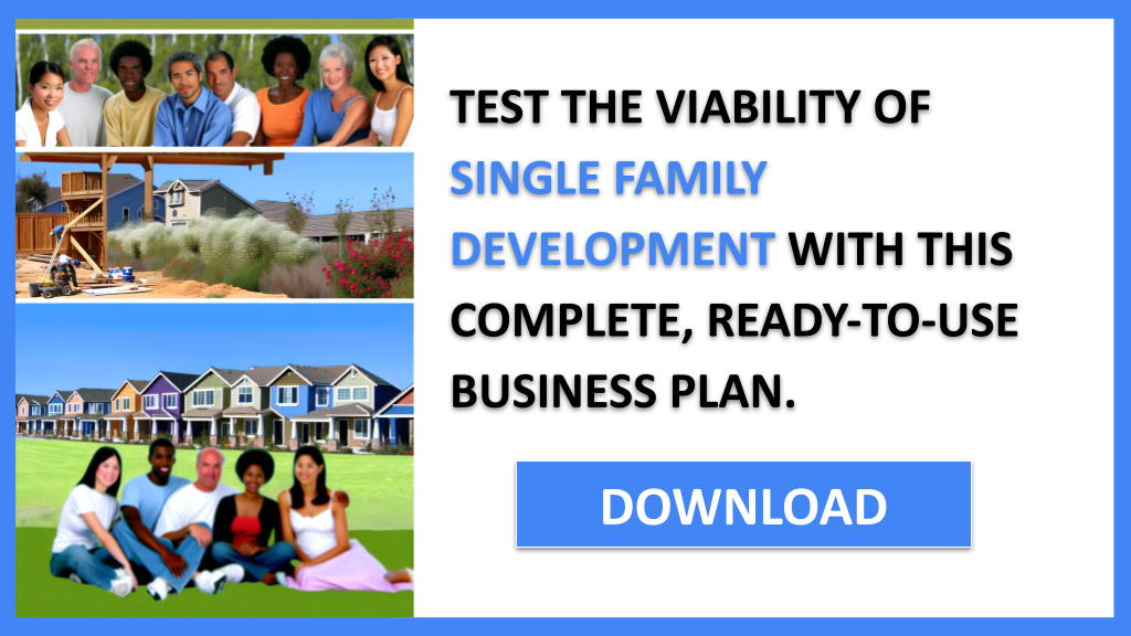 Single Family Development Feasibility Study FOR SINGLE FAMILY DEVELOPMENT-6
