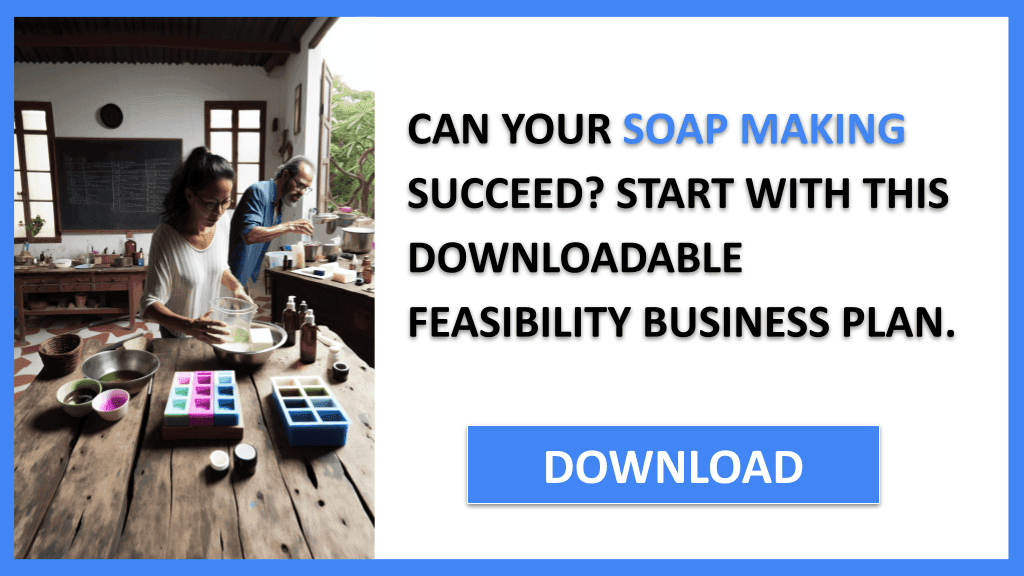 Soap Making Feasibility Study FOR SOAP MAKING-4