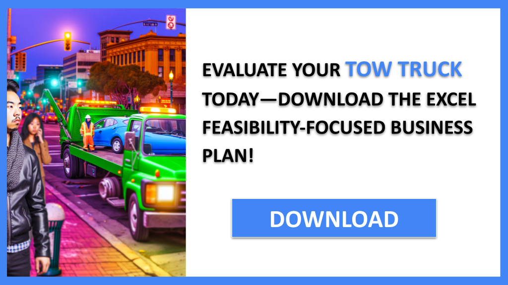 Tow Truck Feasibility Study FOR TOW TRUCK-5