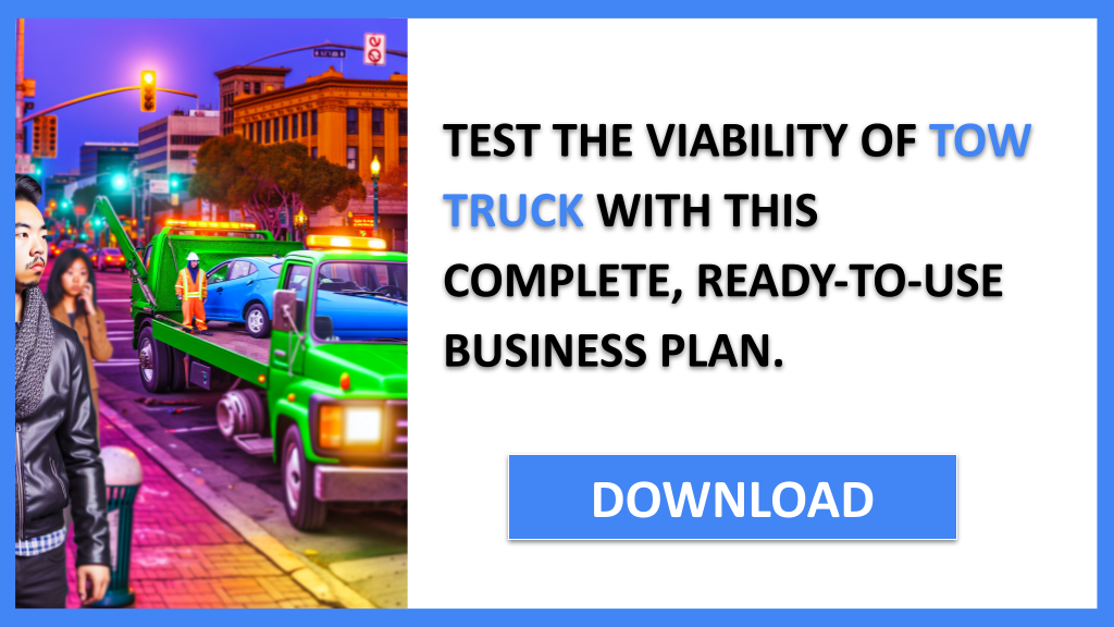Tow Truck Feasibility Study FOR TOW TRUCK-6