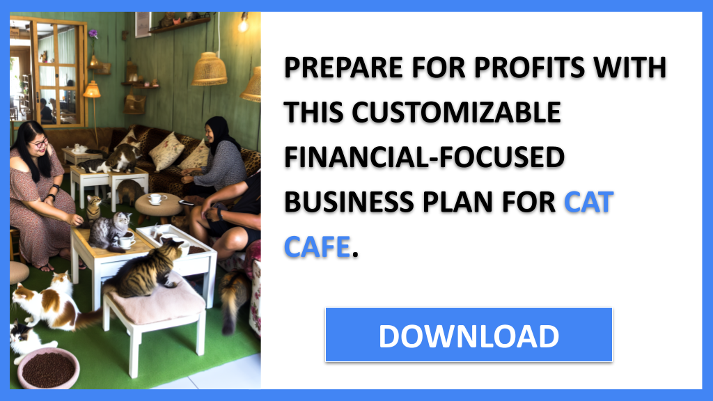 Cat Cafe Financial Plan FOR CAT CAFE-6