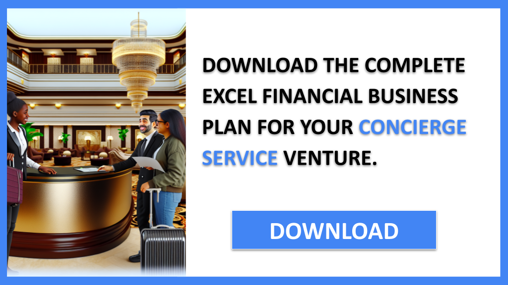 Concierge Service Financial Plan FOR CONCIERGE SERVICE-5