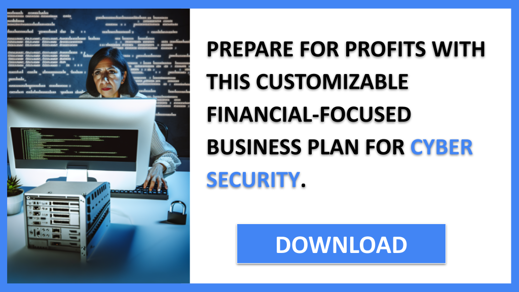 Cyber Security Financial Plan FOR CYBER SECURITY-6