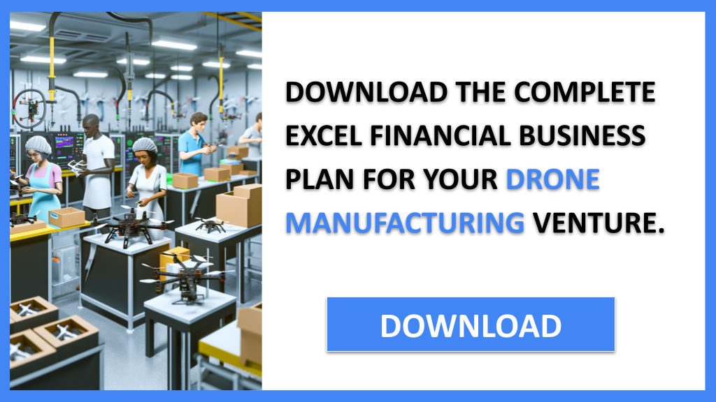 Drone Manufacturing Financial Plan FOR DRONE MANUFACTURING-5
