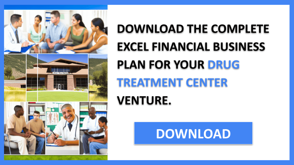 Drug Treatment Center Financial Plan FOR DRUG TREATMENT CENTER-5