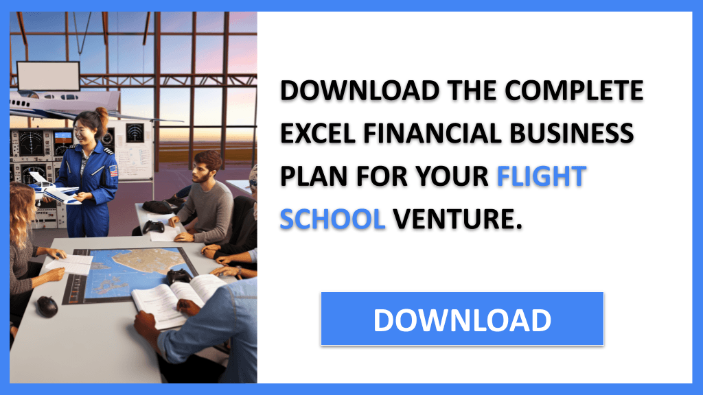 Flight School Financial Plan FOR FLIGHT SCHOOL-5