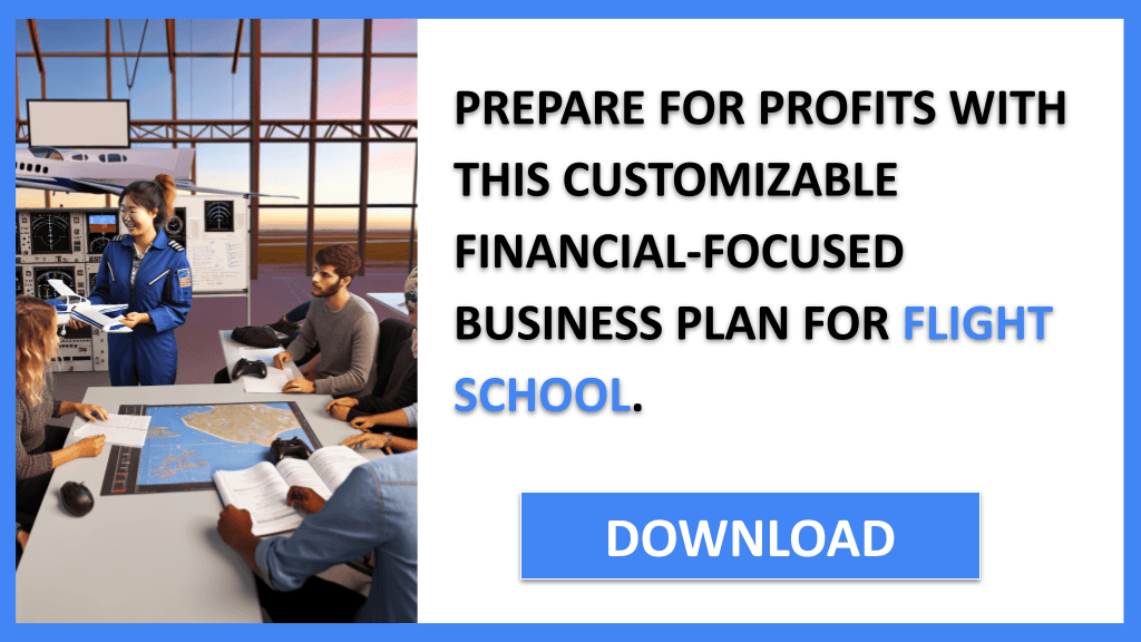 Flight School Financial Plan FOR FLIGHT SCHOOL-6