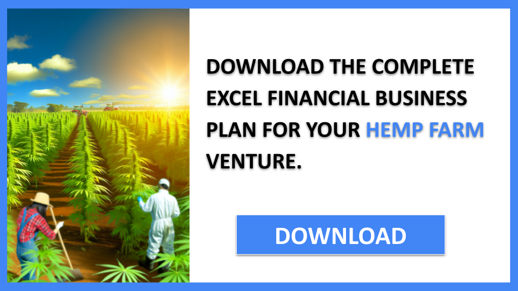 Hemp Farm Financial Plan FOR HEMP FARM-5