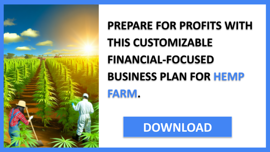 Hemp Farm Financial Plan FOR HEMP FARM-6
