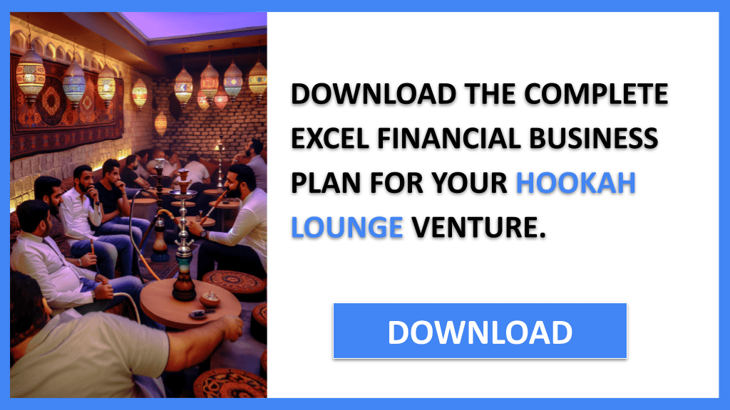 Hookah Lounge Financial Plan FOR HOOKAH LOUNGE-5