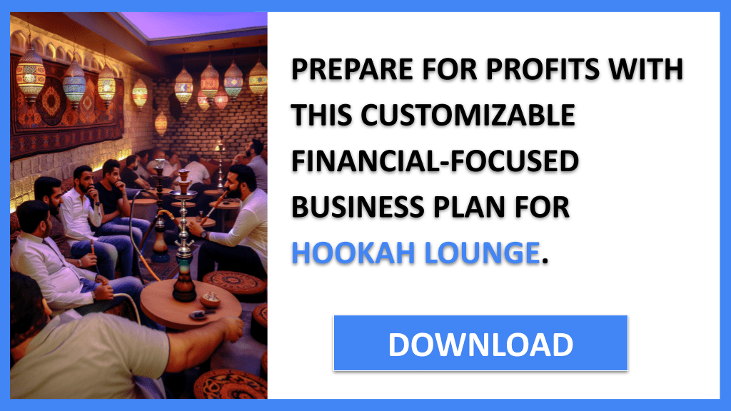 Hookah Lounge Financial Plan FOR HOOKAH LOUNGE-6