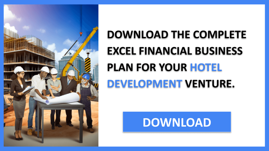 Hotel Development Financial Plan FOR HOTEL DEVELOPMENT-5