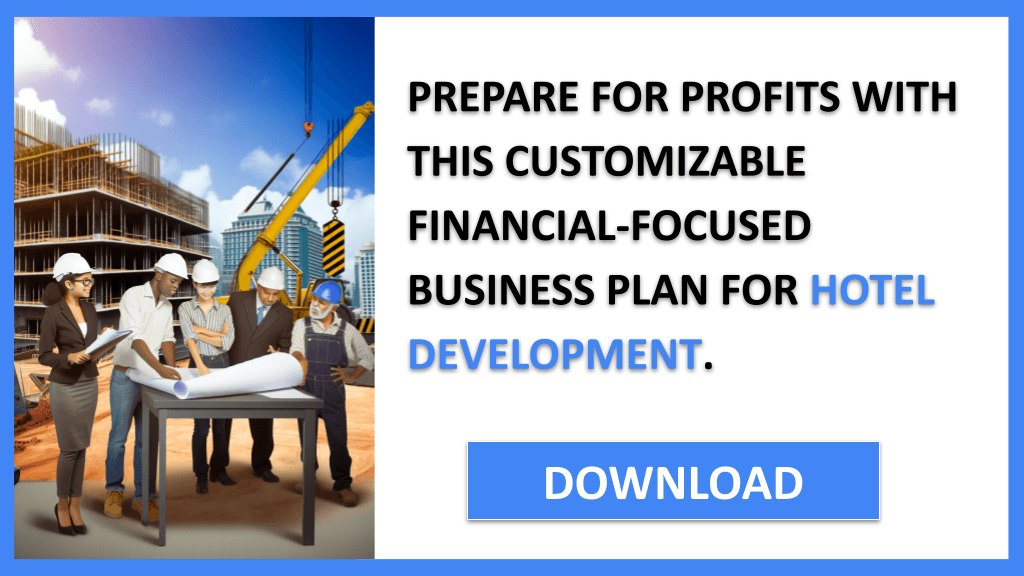 Hotel Development Financial Plan FOR HOTEL DEVELOPMENT-6