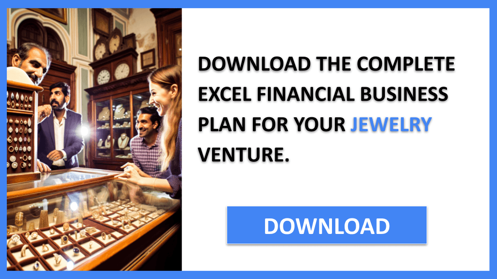 Jewelry Financial Plan FOR JEWELRY-5