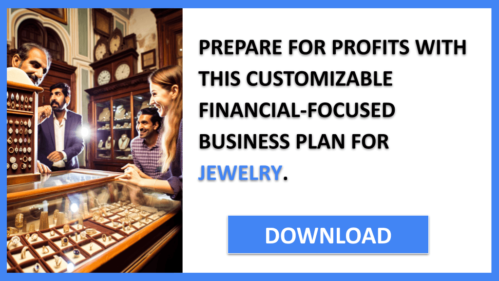 Jewelry Financial Plan FOR JEWELRY-6