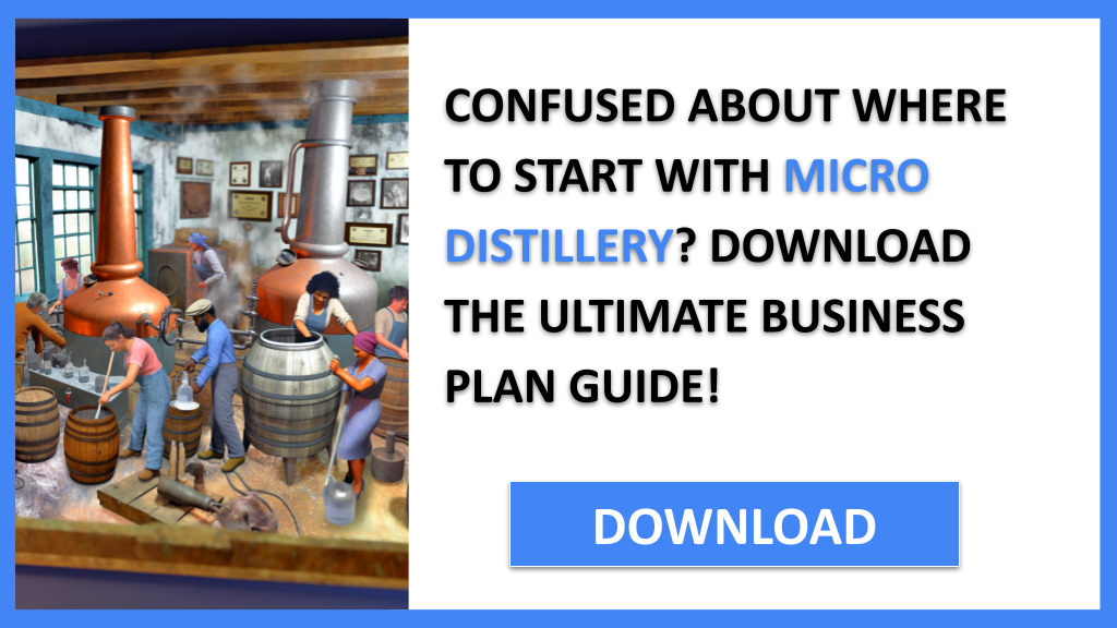 Micro Distillery Financial Plan FOR MICRO DISTILLERY-4