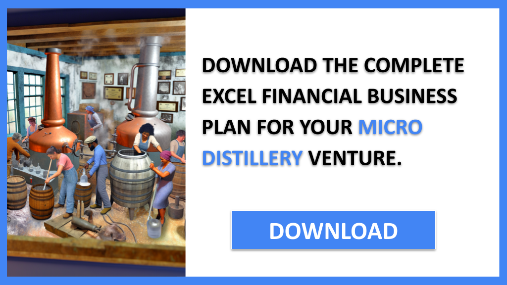 Micro Distillery Financial Plan FOR MICRO DISTILLERY-5