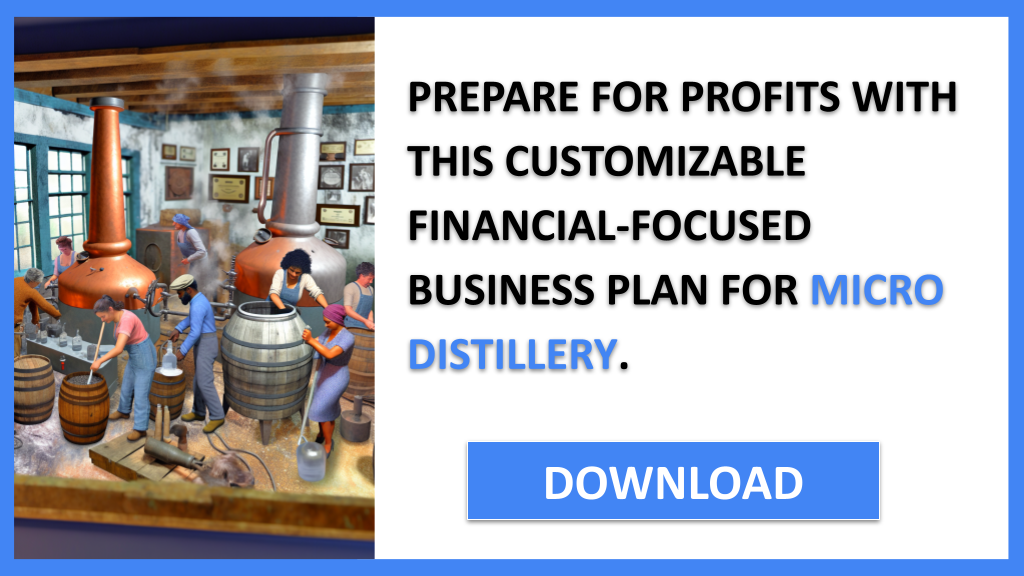Micro Distillery Financial Plan FOR MICRO DISTILLERY-6