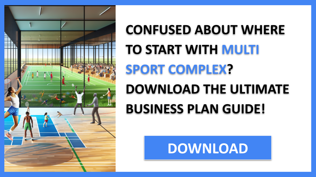 Multi Sport Complex Financial Plan FOR MULTI SPORT COMPLEX-4