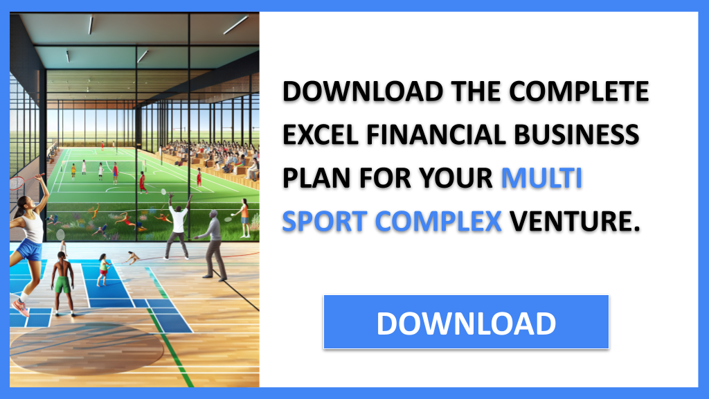 Multi Sport Complex Financial Plan FOR MULTI SPORT COMPLEX-5