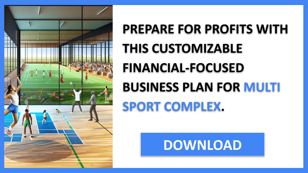 Multi Sport Complex Financial Plan FOR MULTI SPORT COMPLEX-6
