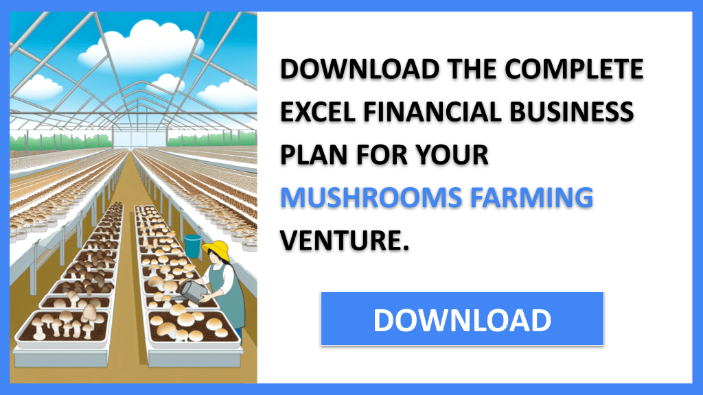 Mushrooms Farming Financial Plan FOR MUSHROOMS FARMING-5