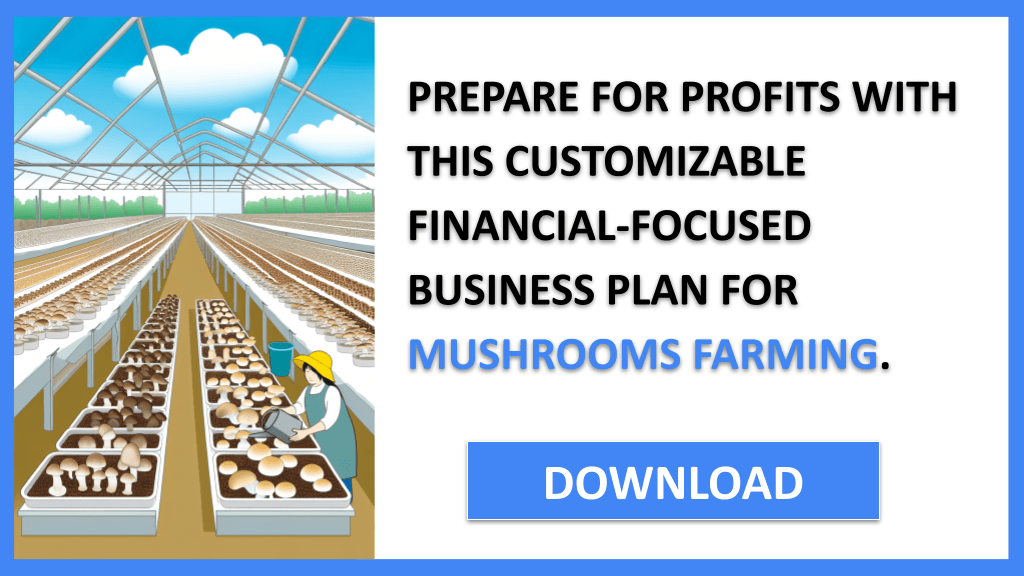 Mushrooms Farming Financial Plan FOR MUSHROOMS FARMING-6