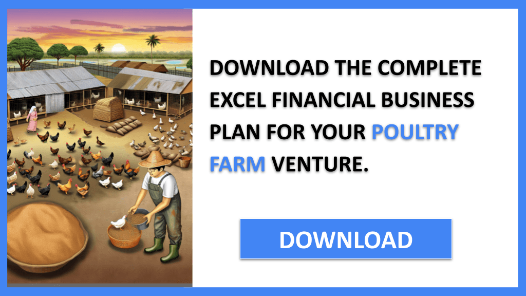 Poultry Farm Financial Plan FOR POULTRY FARM-5