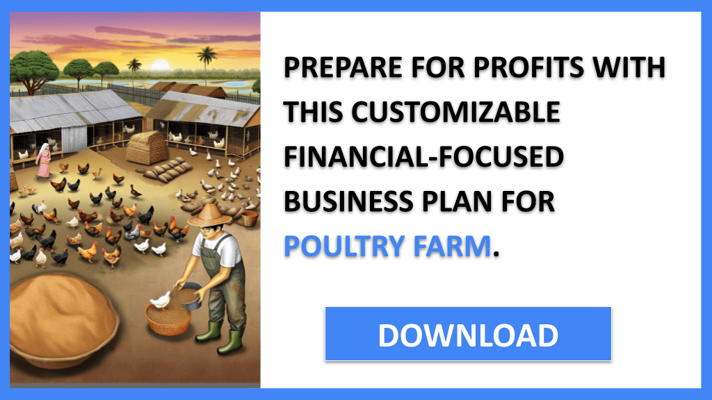 Poultry Farm Financial Plan FOR POULTRY FARM-6