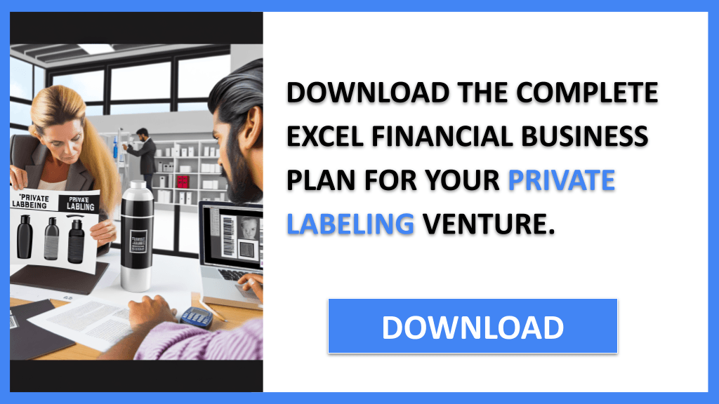 Private Labeling Financial Plan FOR PRIVATE LABELING-5