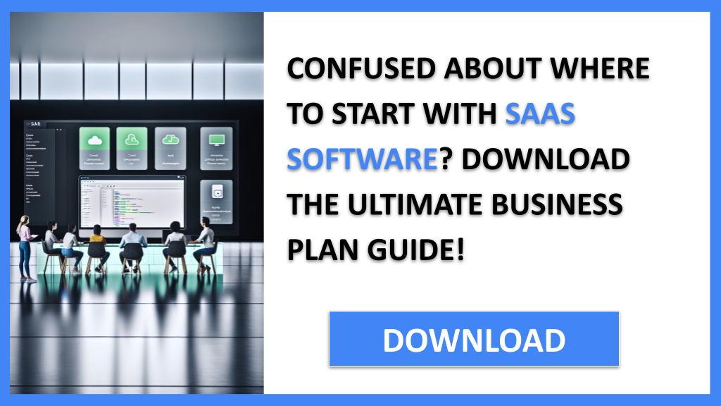 Saas Software Financial Plan FOR SAAS SOFTWARE-4