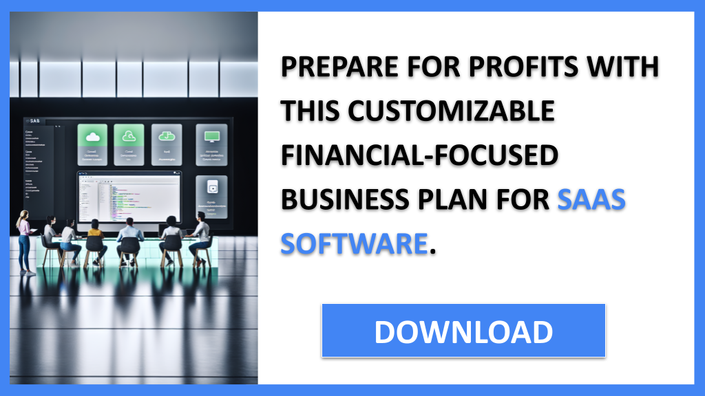 Saas Software Financial Plan FOR SAAS SOFTWARE-6