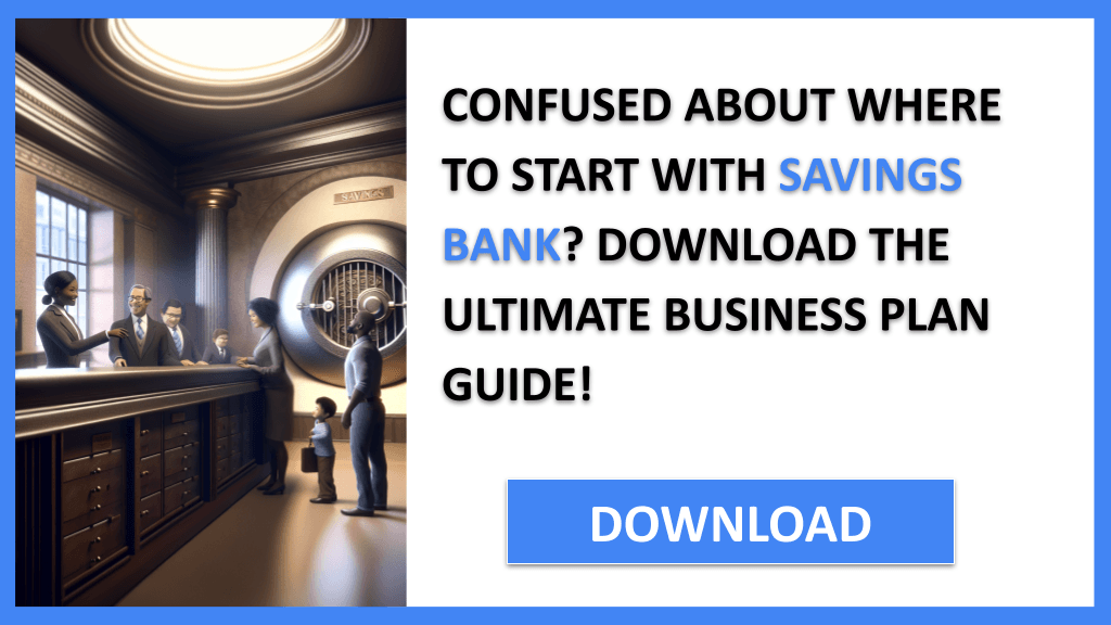 Savings Bank Financial Plan FOR SAVINGS BANK-4