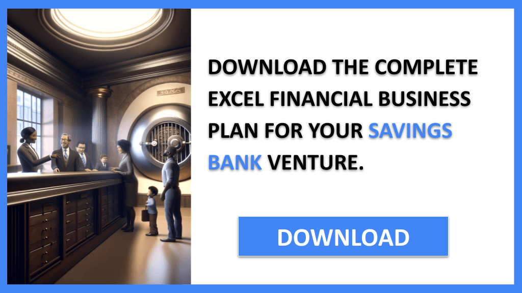 Savings Bank Financial Plan FOR SAVINGS BANK-5