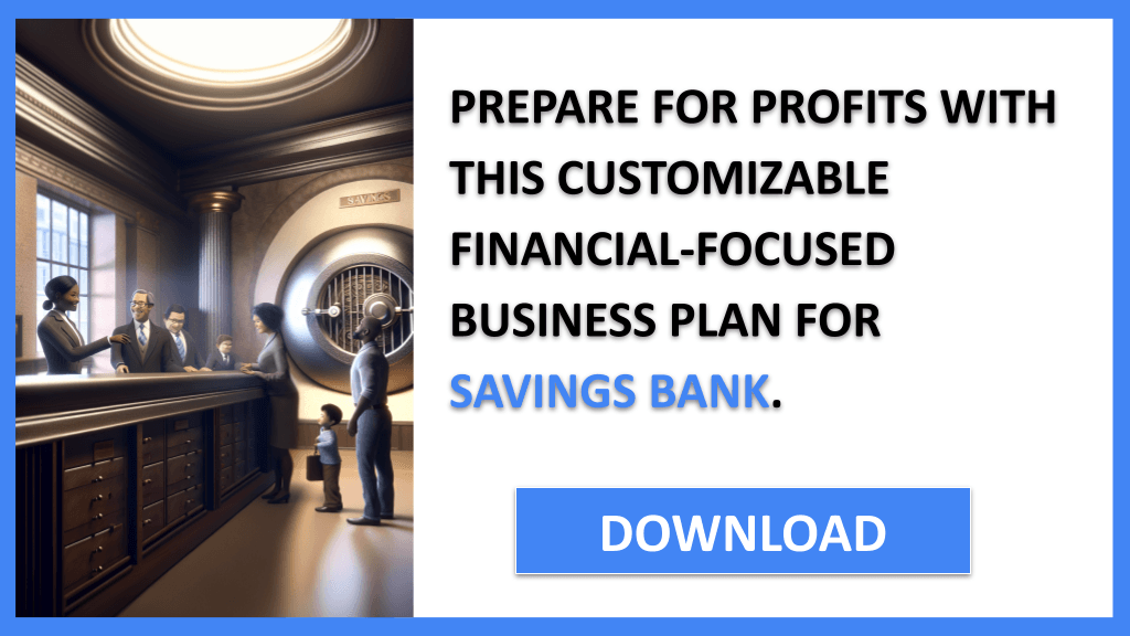 Savings Bank Financial Plan FOR SAVINGS BANK-6