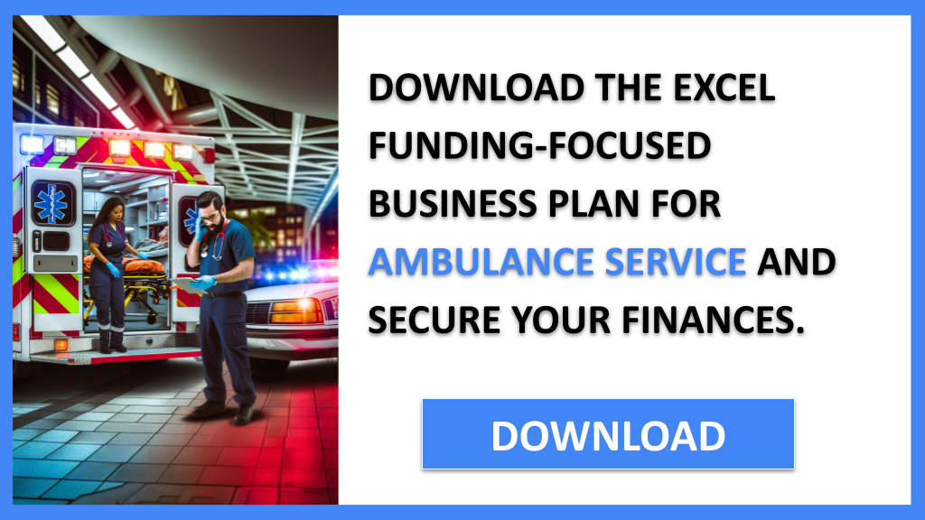 Ambulance Service Funding Options FOR AMBULANCE SERVICE-5