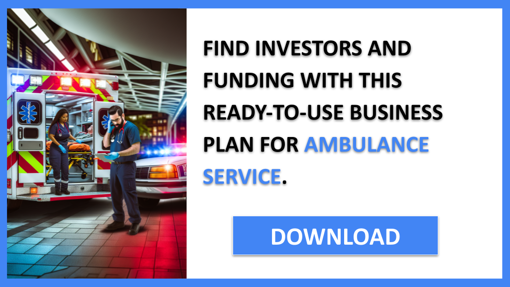 Ambulance Service Funding Options FOR AMBULANCE SERVICE-6