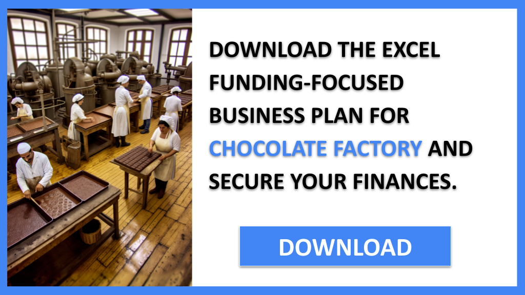Chocolate Factory Funding Options FOR CHOCOLATE FACTORY-5